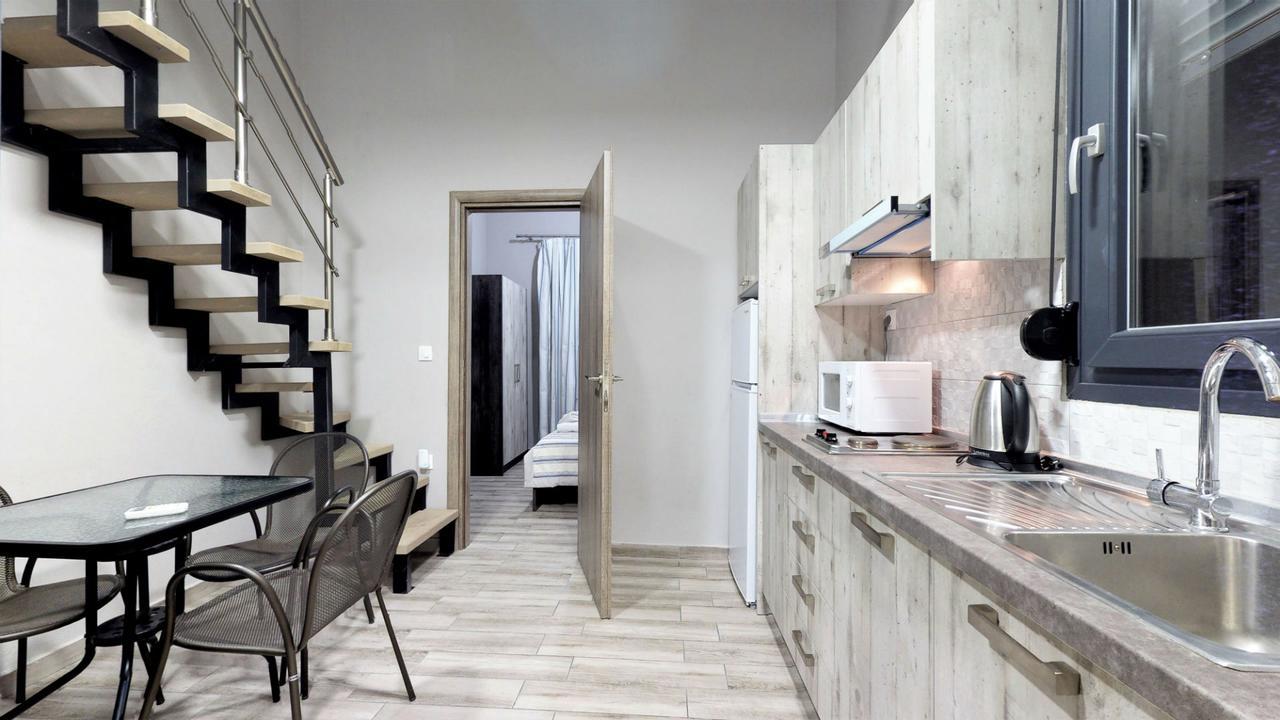 Paramithi Luxury Apartments Нікіті Екстер'єр фото