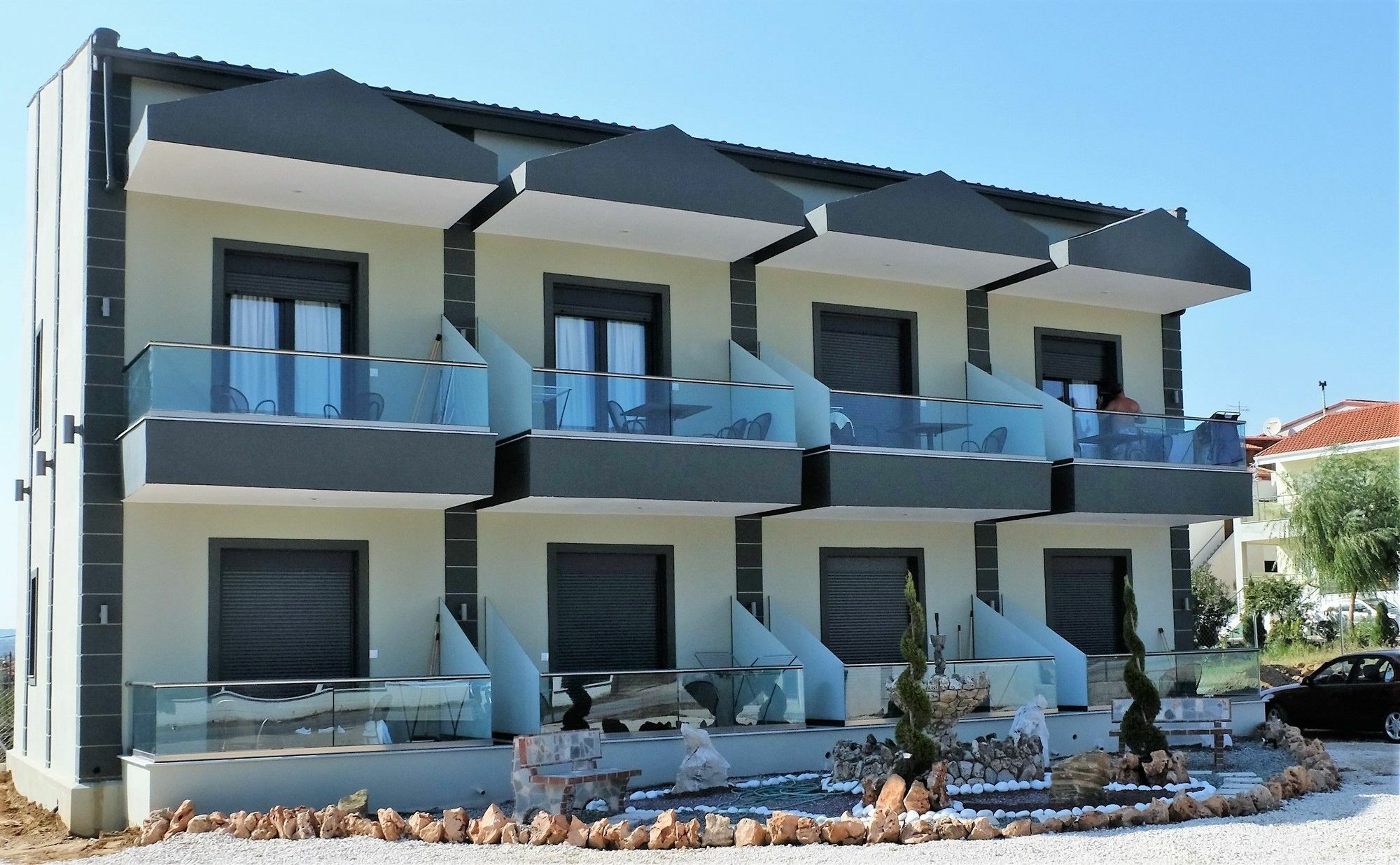 Paramithi Luxury Apartments Нікіті Екстер'єр фото